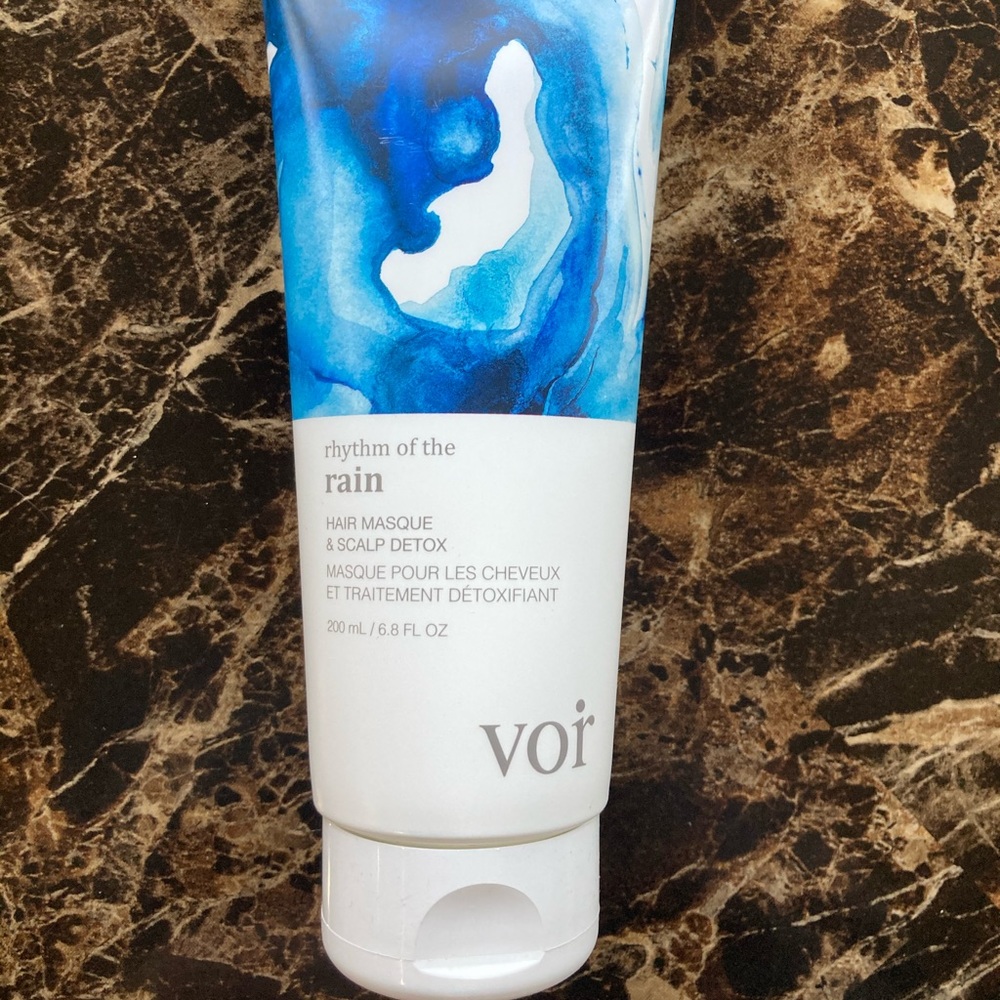 Voir Rhythm of the Rain Hair Masque & Scalp Detox